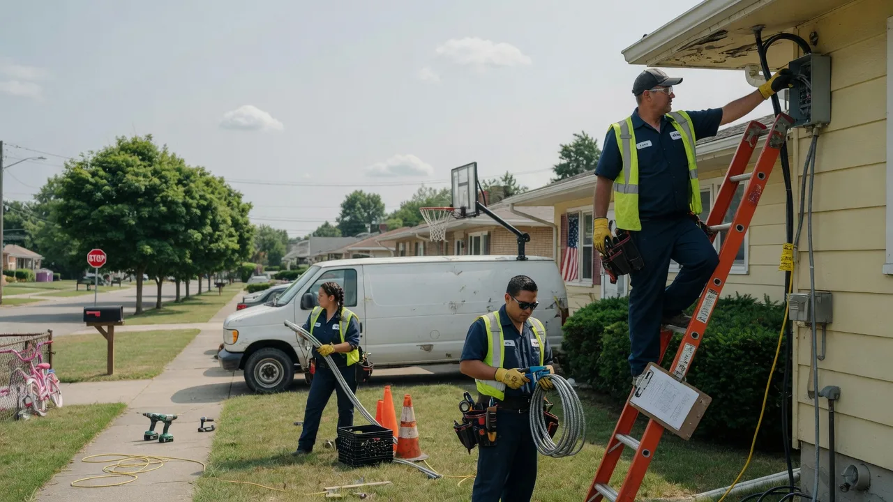 Licensed Electrician in Schnellville, IN near me