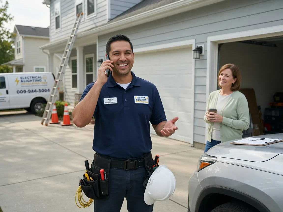 Licensed Electrician Schnellville, IN FAQs